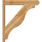 Ekena Millwork Funston Craftsman Rough Sawn Outlooker, Western Red Cedar, 6"W x 32"D x 36"H OUT06X32X36FST04RWR - alternate 4